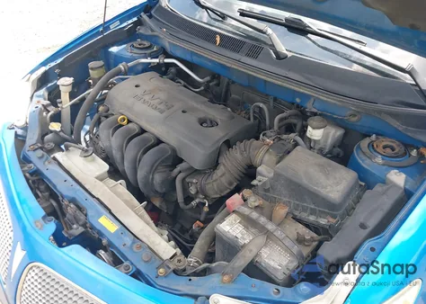 2007 Pontiac Vibe from USA, damaged, VIN 5Y2SL65817Z433429